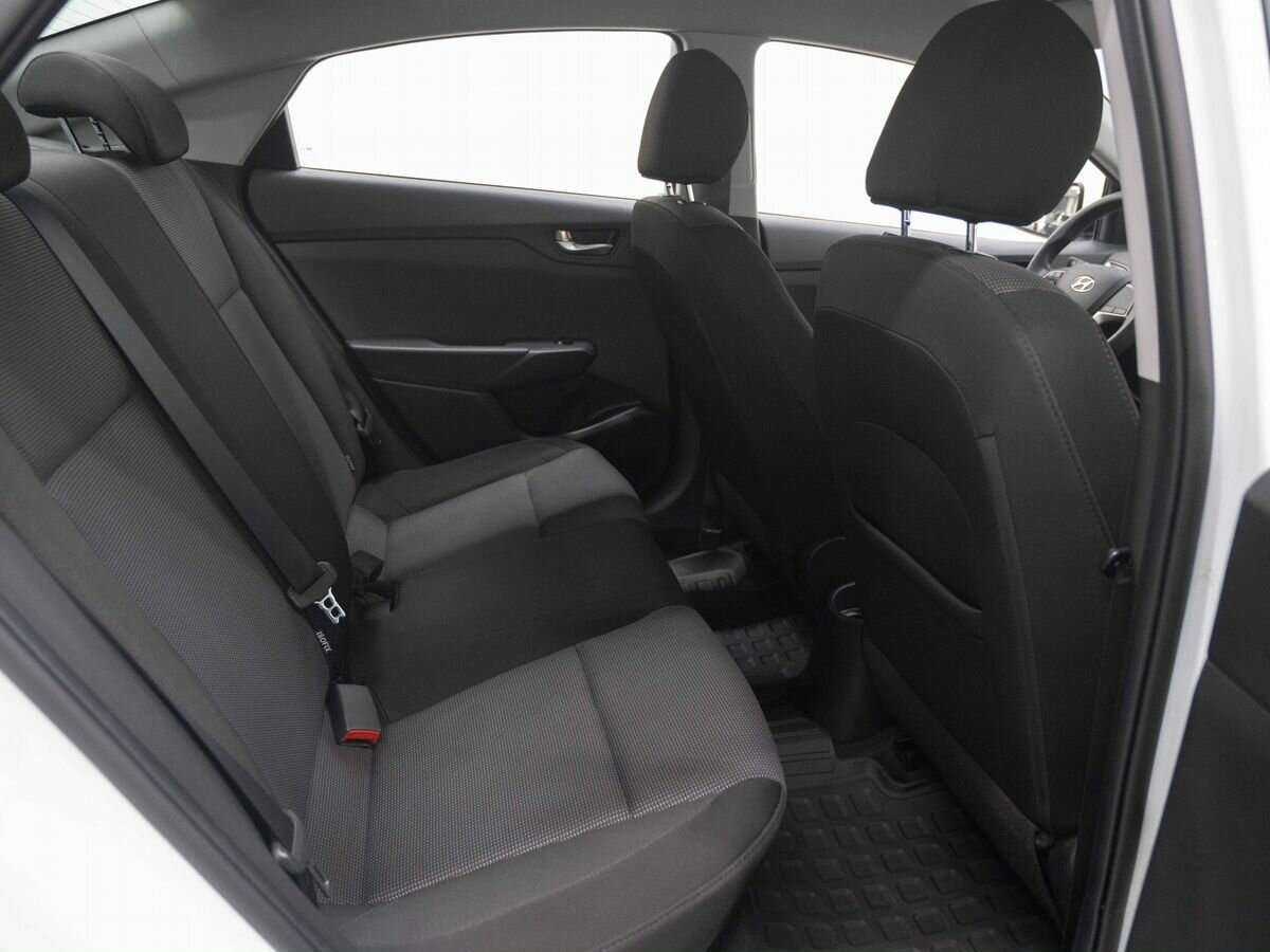 Hyundai Solaris, 2020 Фото №10