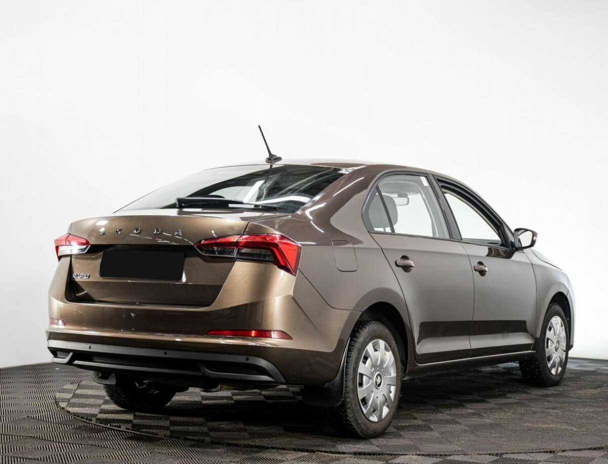 Skoda Rapid, 2021 Фото №6