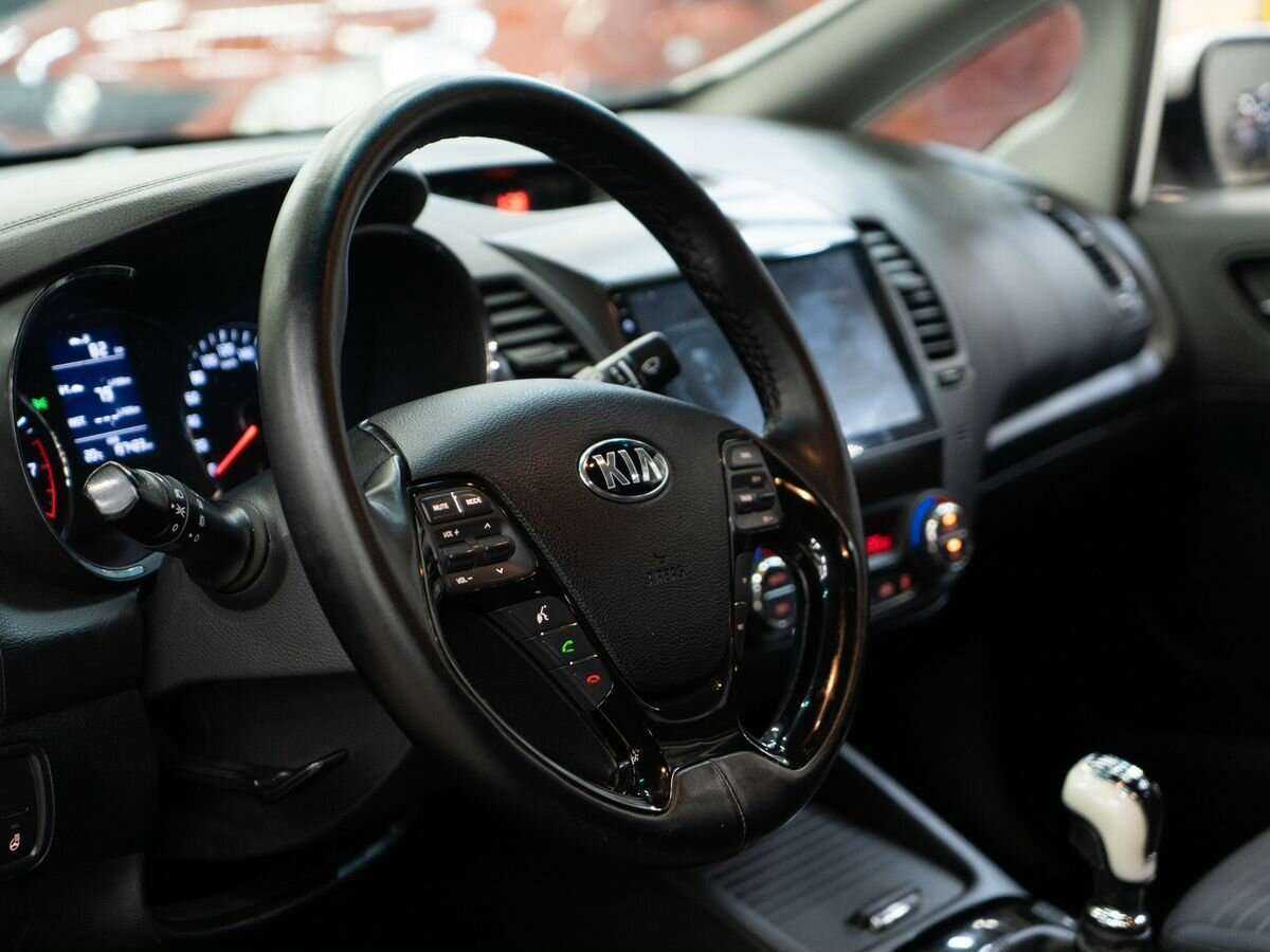 Kia Cerato, 2017 Фото №5