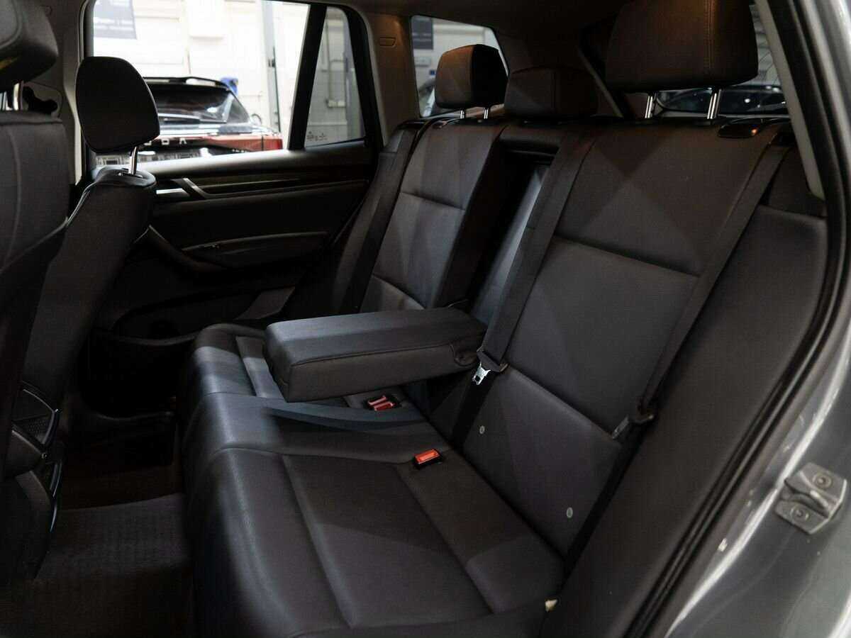 BMW X3 20d xDrive, 2016 - 223 793 км. | Фото №7