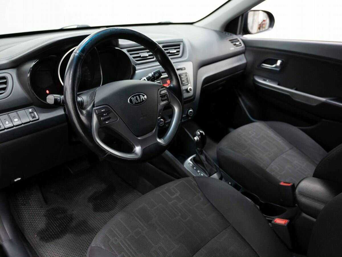 Kia Rio, 2015 Фото №7