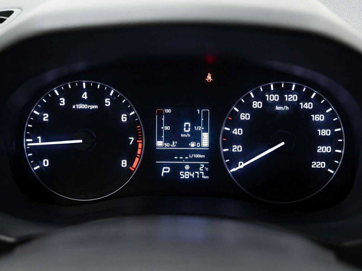 Hyundai Creta, 2017 Фото №17