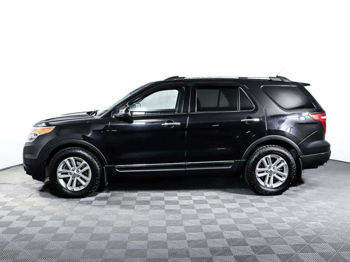 Ford Explorer, 2013 Фото №8
