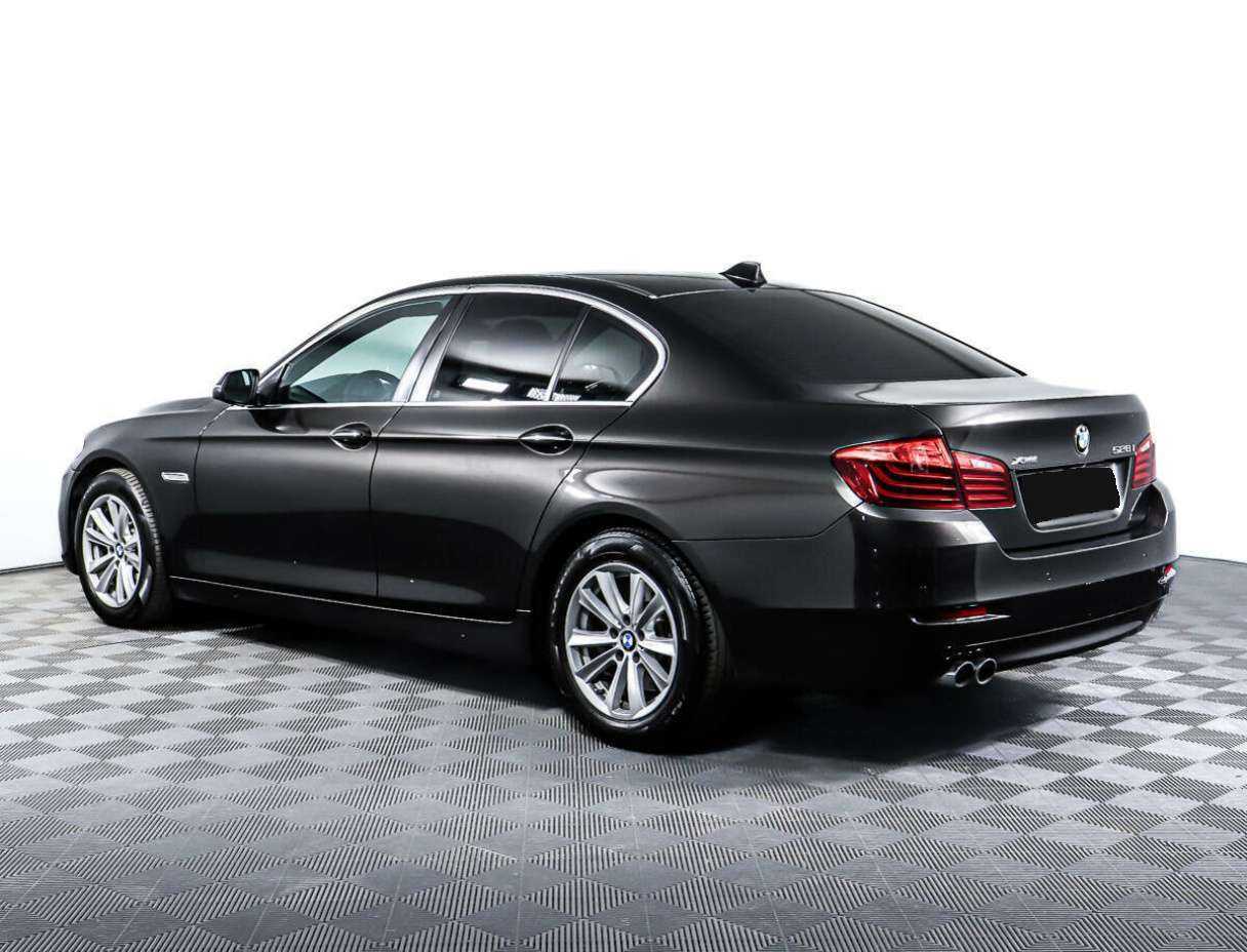 BMW 5 серии 528i xDrive, 2013 Фото №7