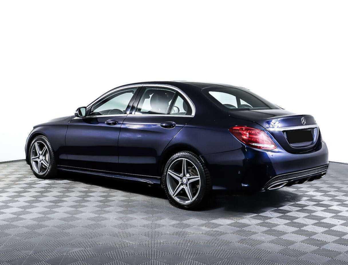 Mercedes-Benz C-Класс 200, 2016 - 87 700 км. | Фото №7