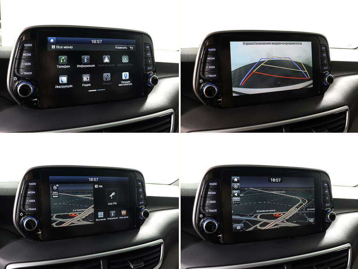 Hyundai Tucson, 2019 Фото №23