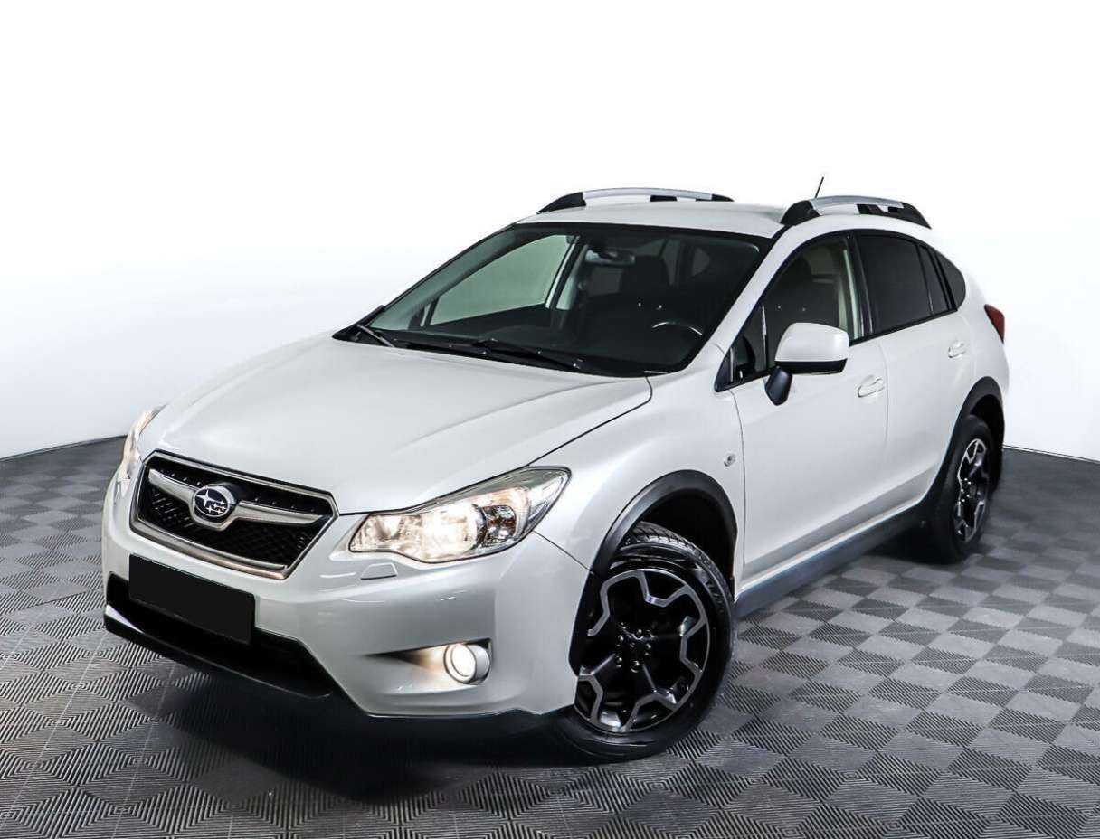 Subaru XV, 2012 Фото №21