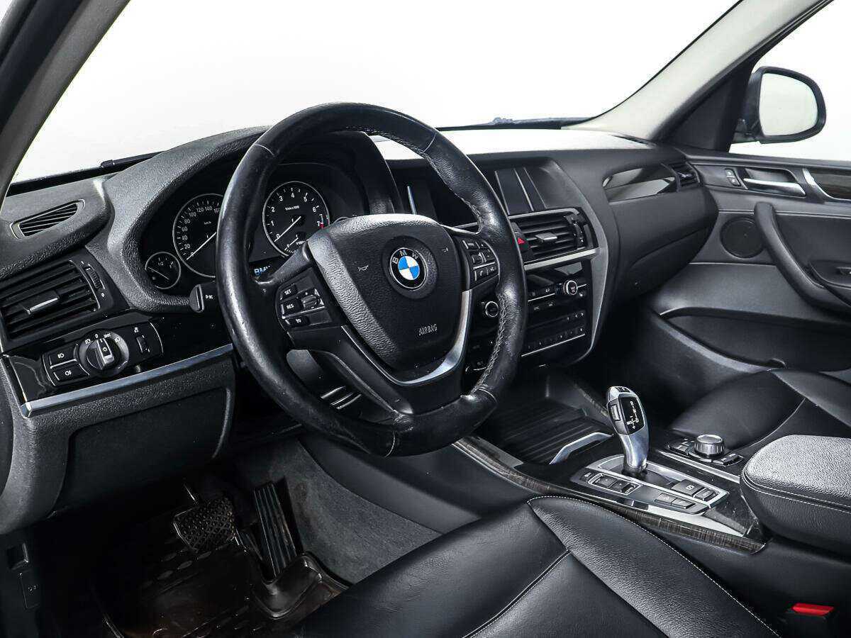 BMW X3 28i xDrive, 2014 Фото №13