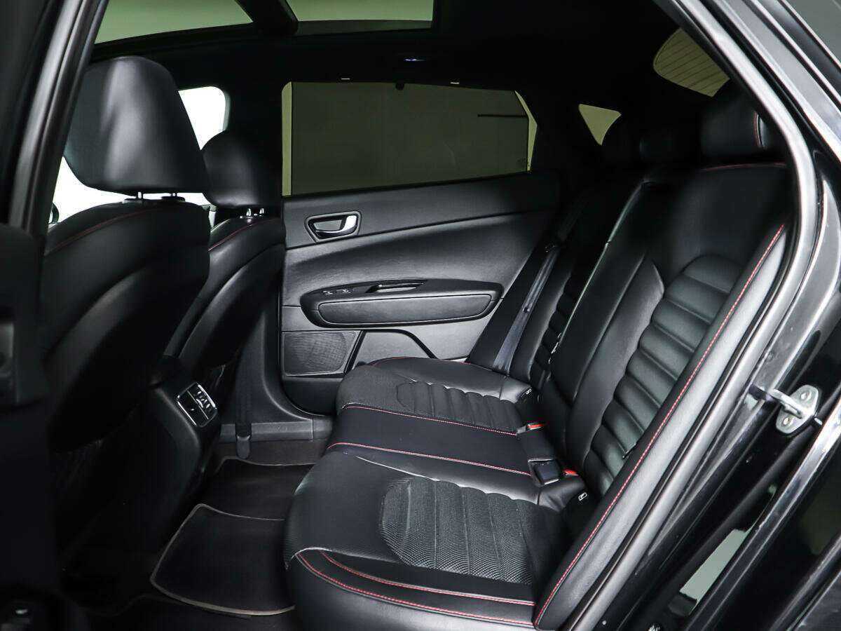 Kia Optima, 2017 Фото №10
