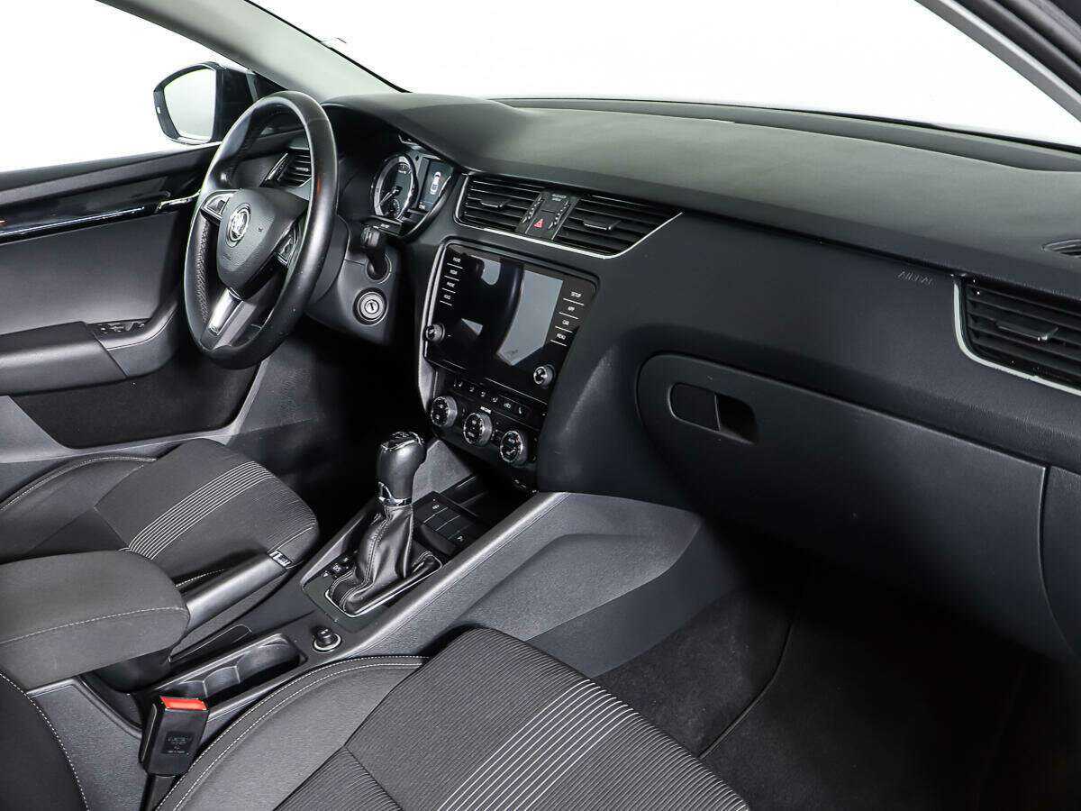 Skoda Octavia, 2017 Фото №10