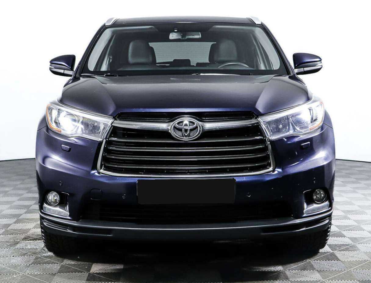 Toyota Highlander, 2015 - 115 600 км. | Фото №2