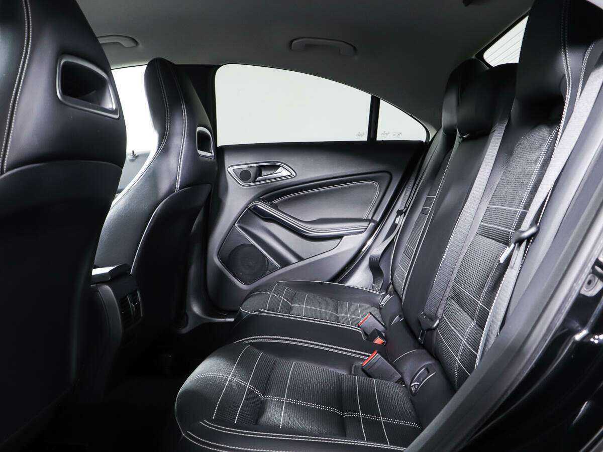Mercedes-Benz CLA 200, 2015 Фото №10