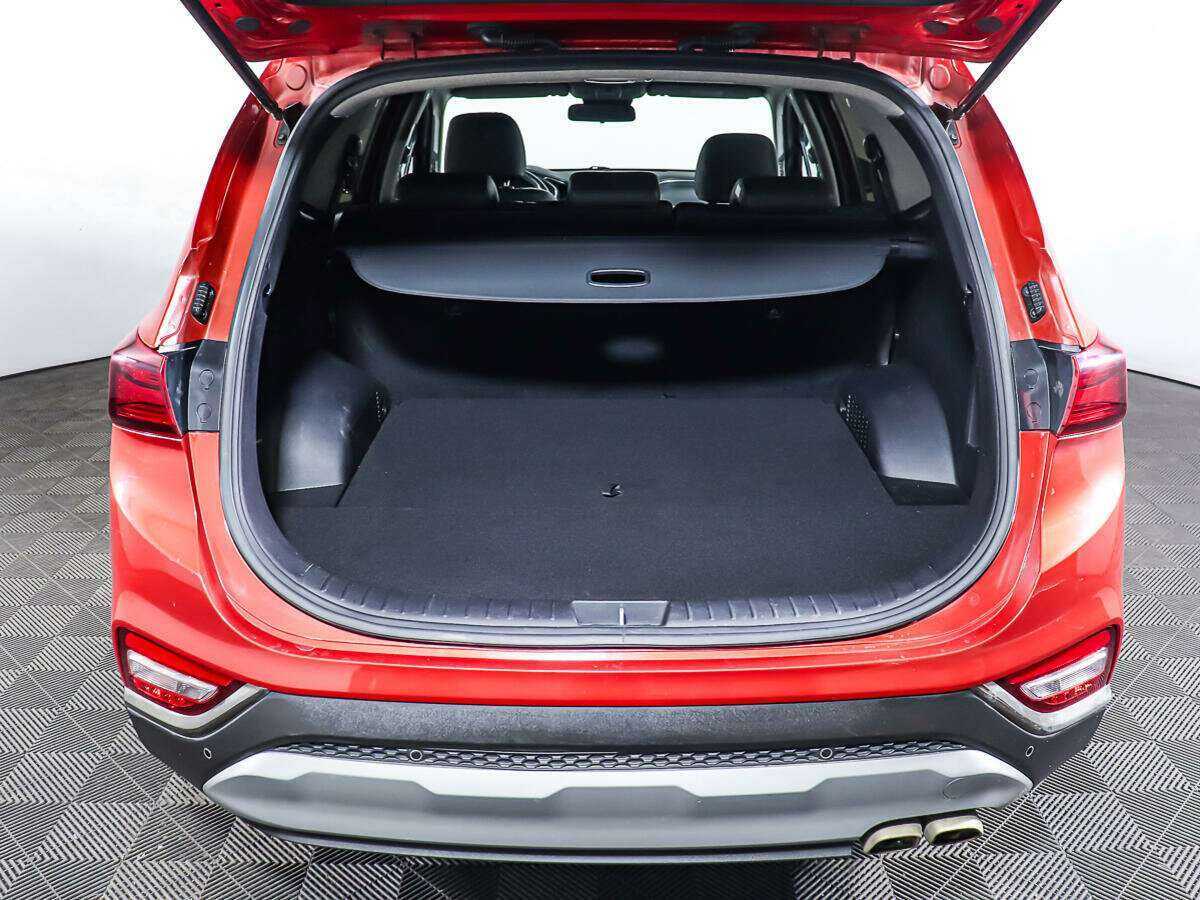 Hyundai Santa Fe, 2018 Фото №9