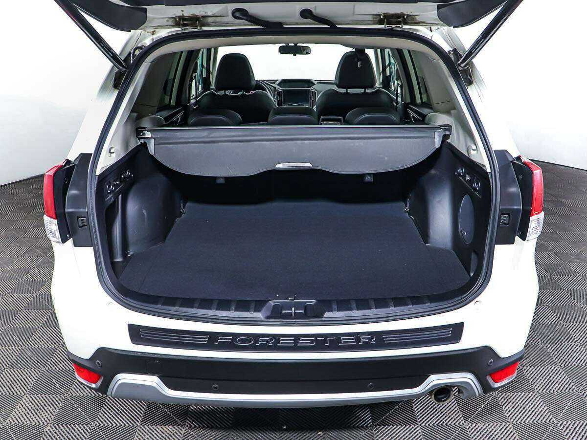 Subaru Forester, 2019 Фото №10