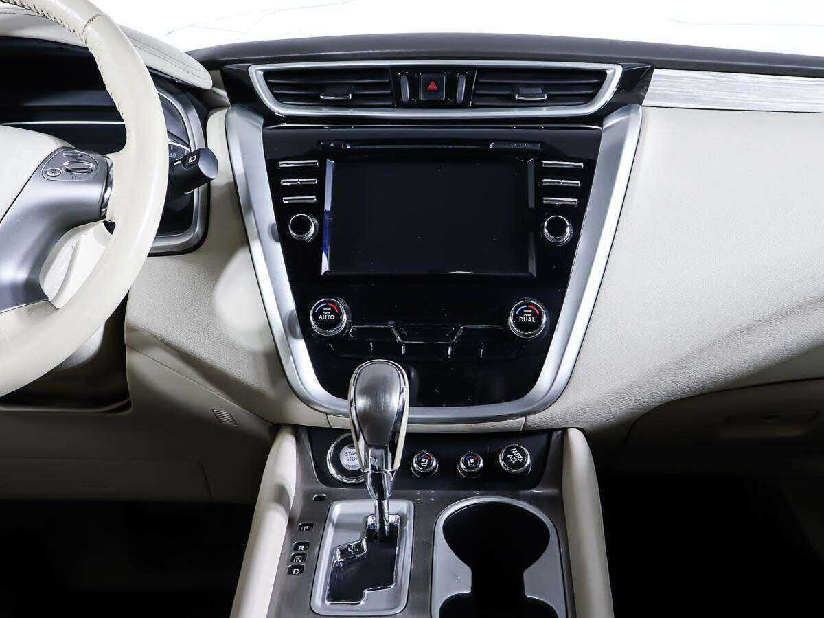 Nissan Murano, 2018 Фото №13