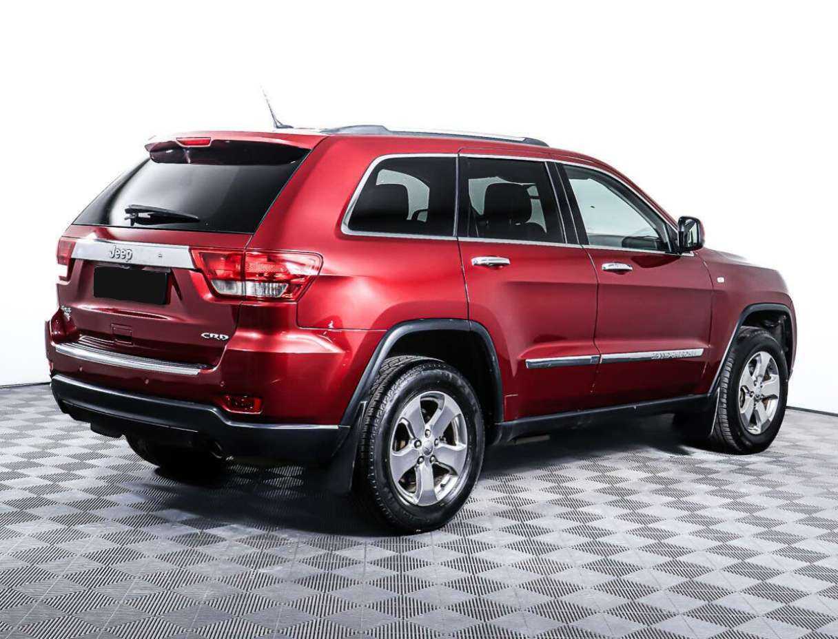 Jeep Grand Cherokee, 2012 Фото №5