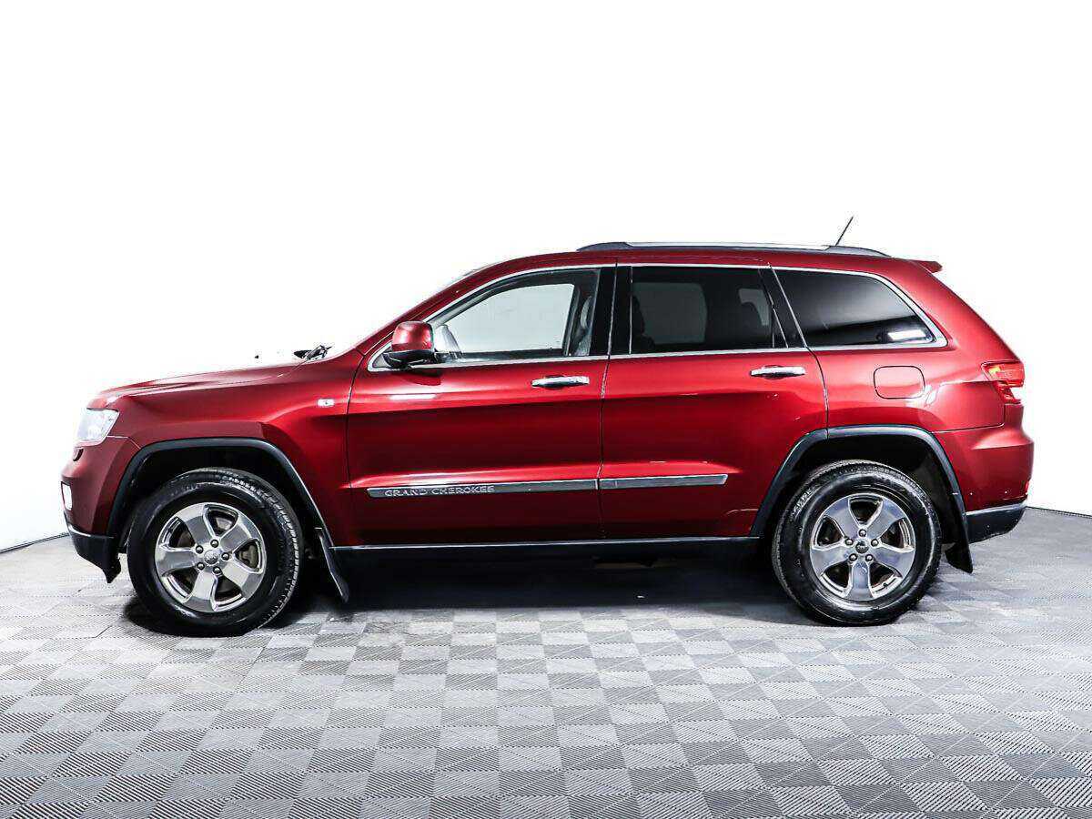 Jeep Grand Cherokee, 2012 Фото №8