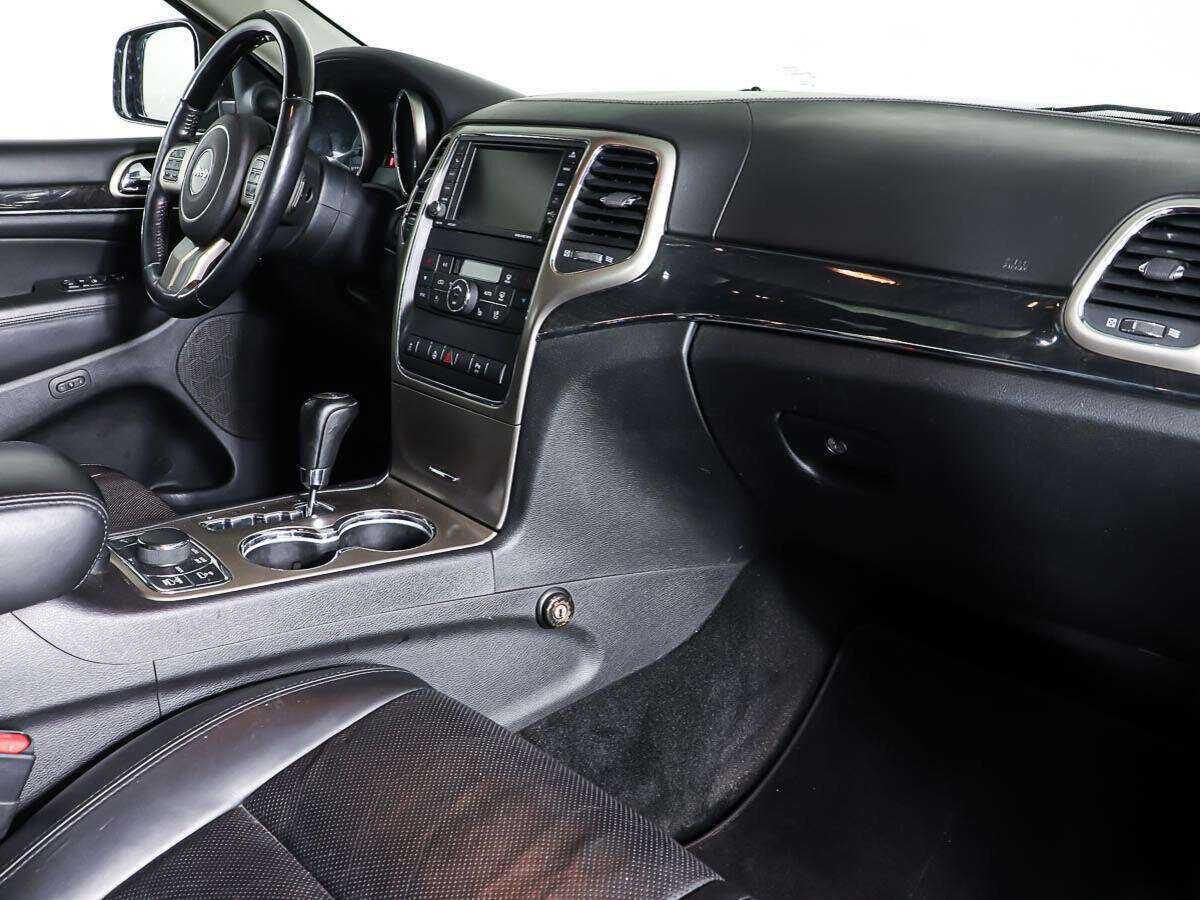 Jeep Grand Cherokee, 2012 Фото №9
