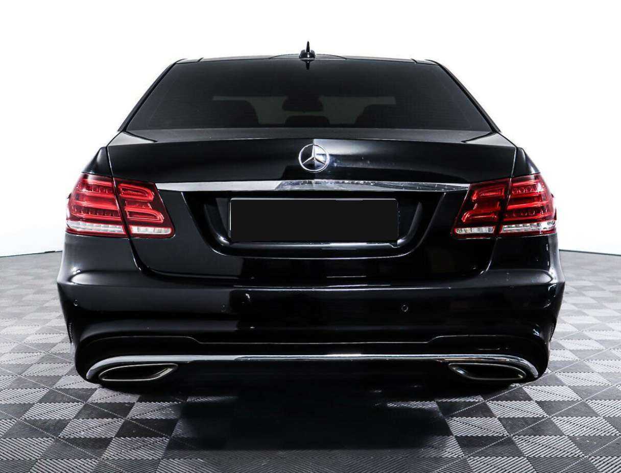 Mercedes-Benz E-Класс 250, 2013 Фото №6