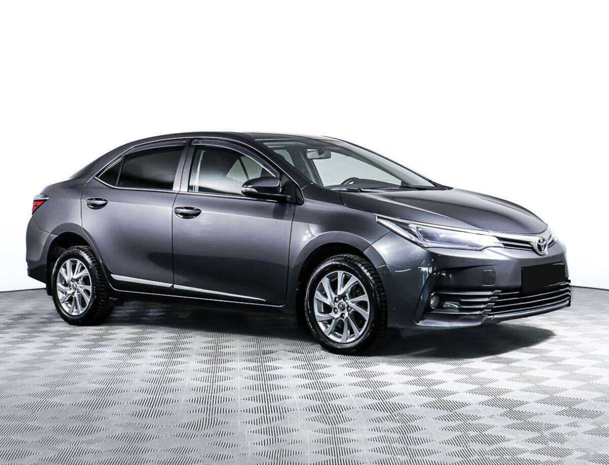 Toyota Corolla, 2016 Фото №3