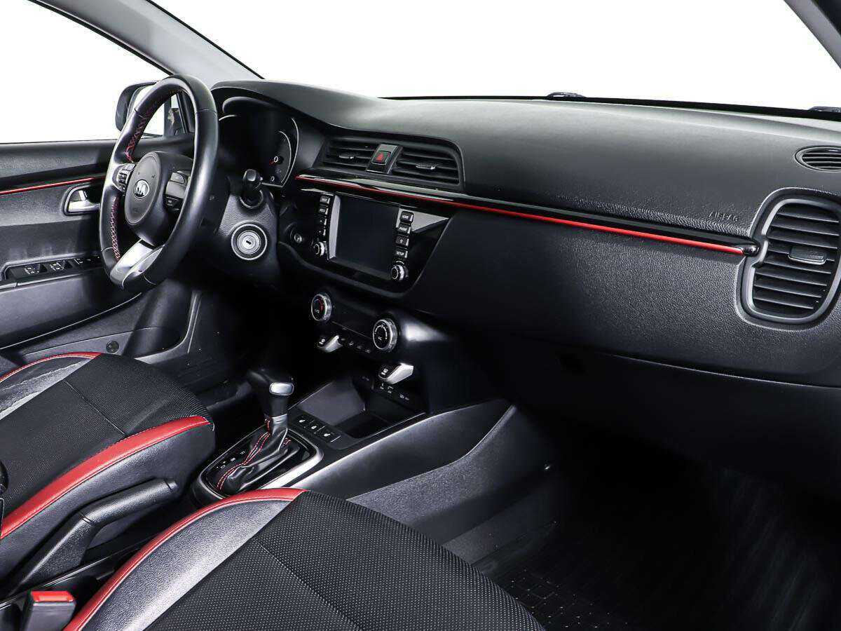 Kia Rio, 2019 Фото №9