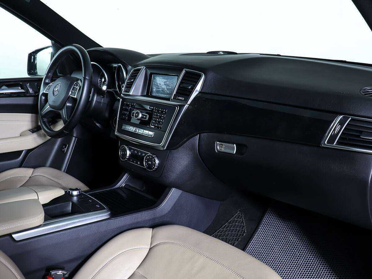 Mercedes-Benz M-Класс 300, 2014 Фото №9