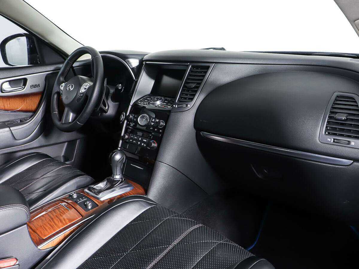 Infiniti FX FX37, 2012 Фото №9