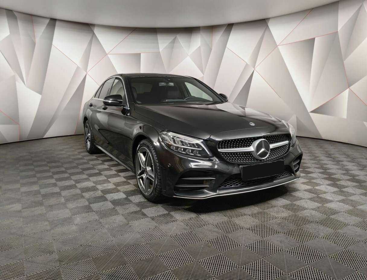 Mercedes-Benz C-Класс 180, 2020 Фото №3