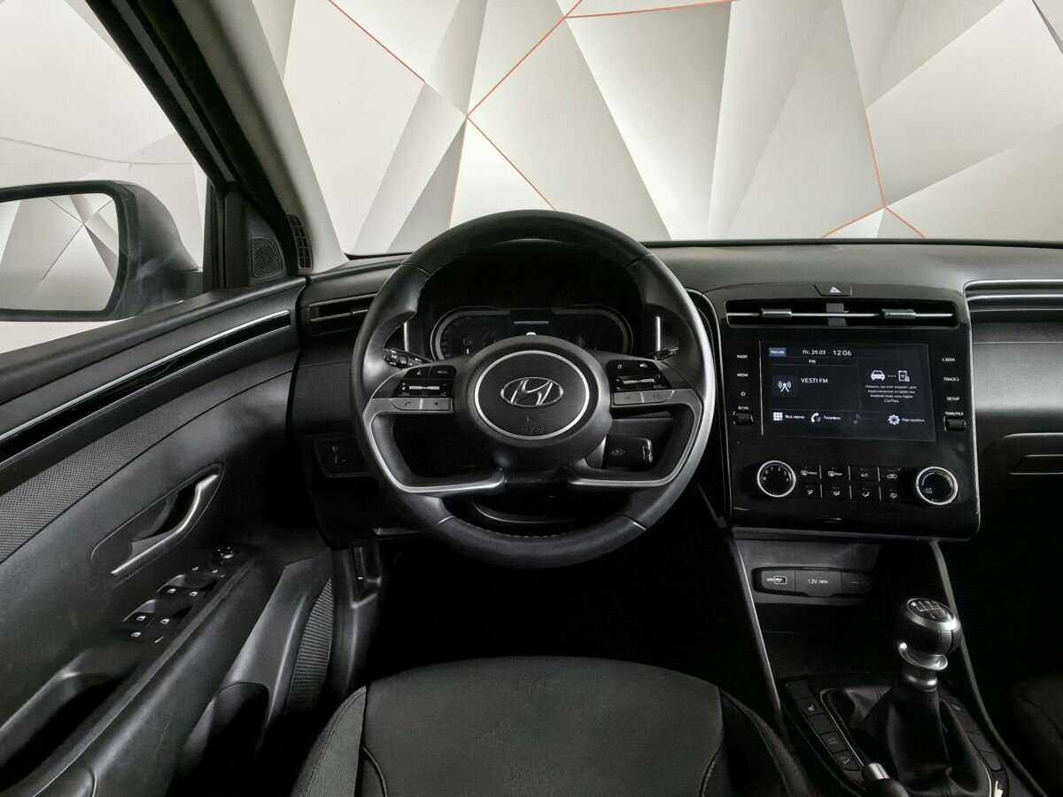 Hyundai Tucson, 2021 Фото №15