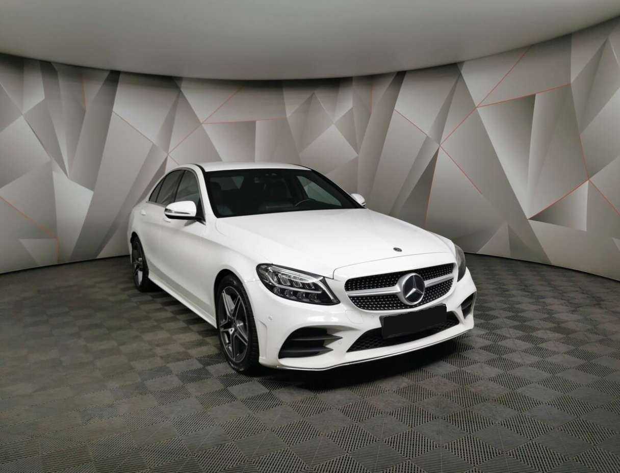 Mercedes-Benz C-Класс 180, 2019 Фото №3