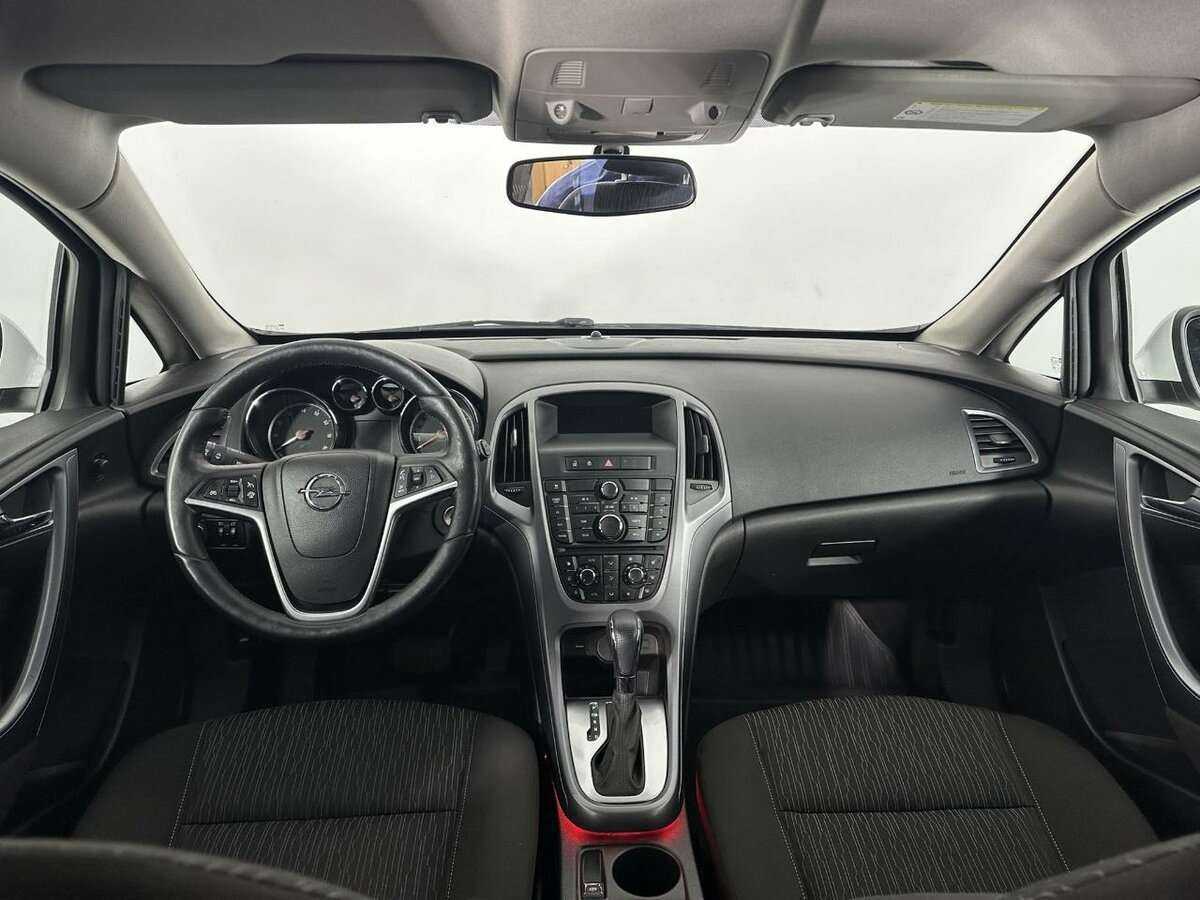 Opel Astra, 2013 Фото №5