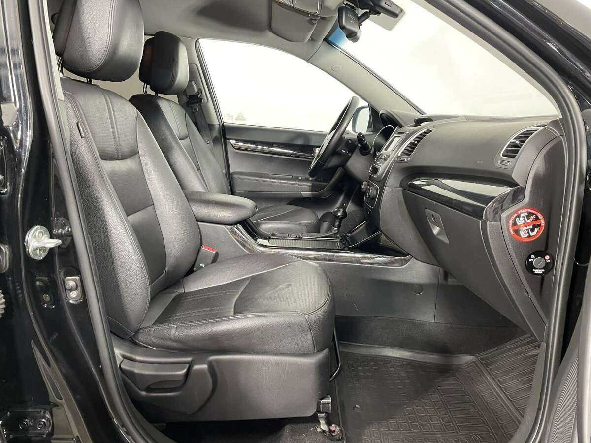 Kia Sorento, 2013 Фото №14