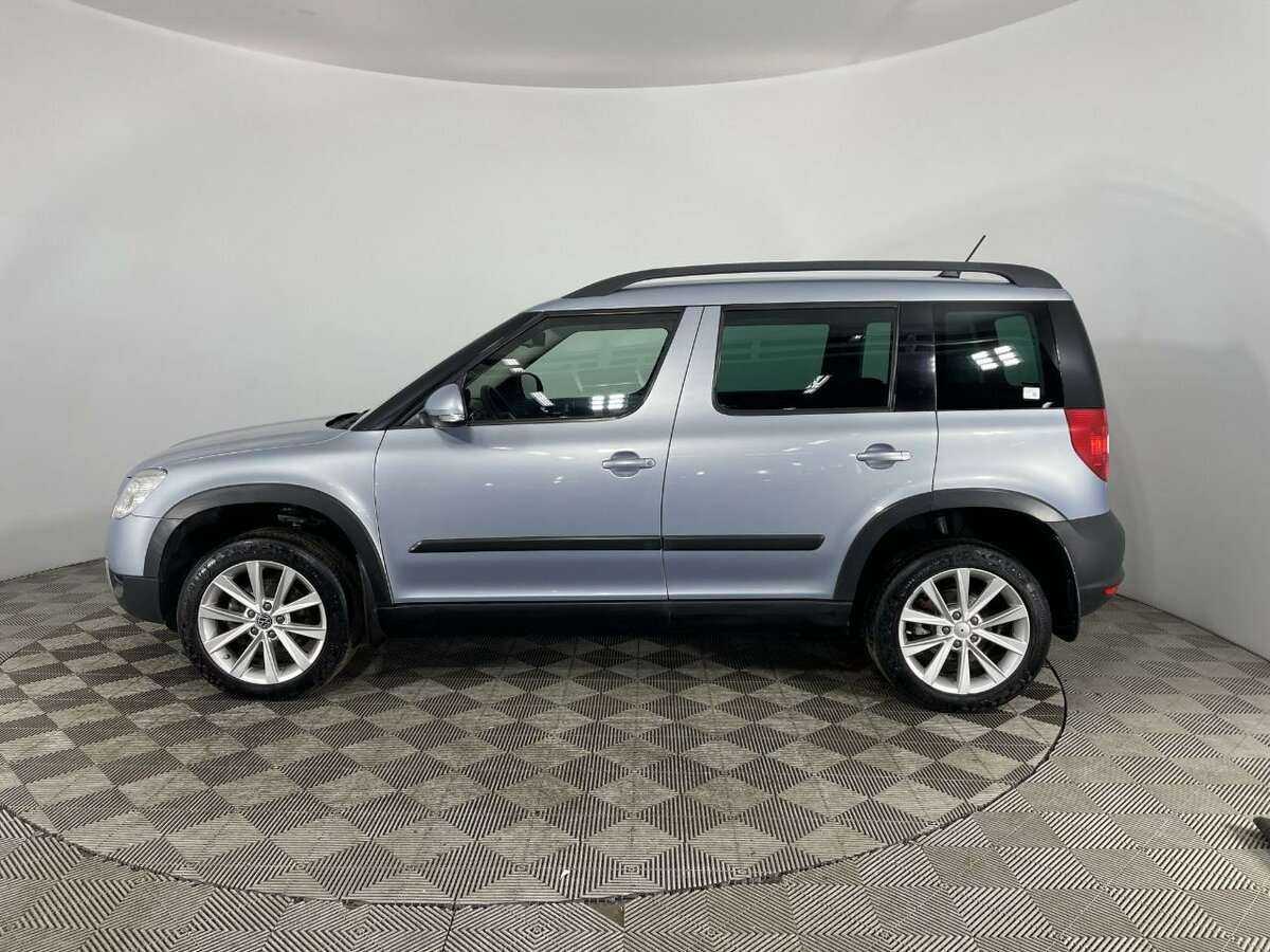Skoda Yeti, 2012 Фото №5