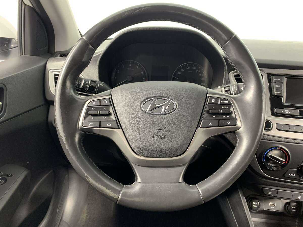Hyundai Solaris, 2019 Фото №19