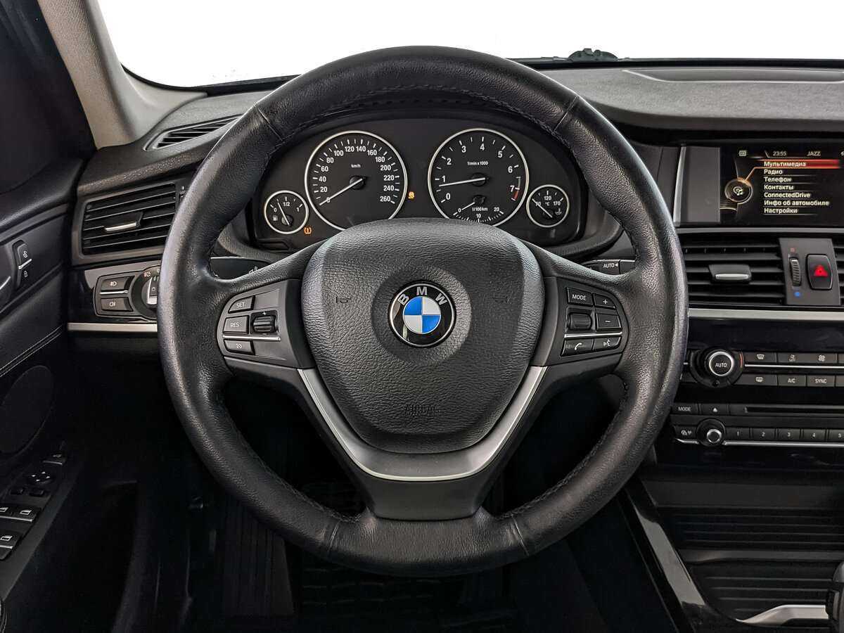 BMW X3 28i xDrive, 2014 Фото №17