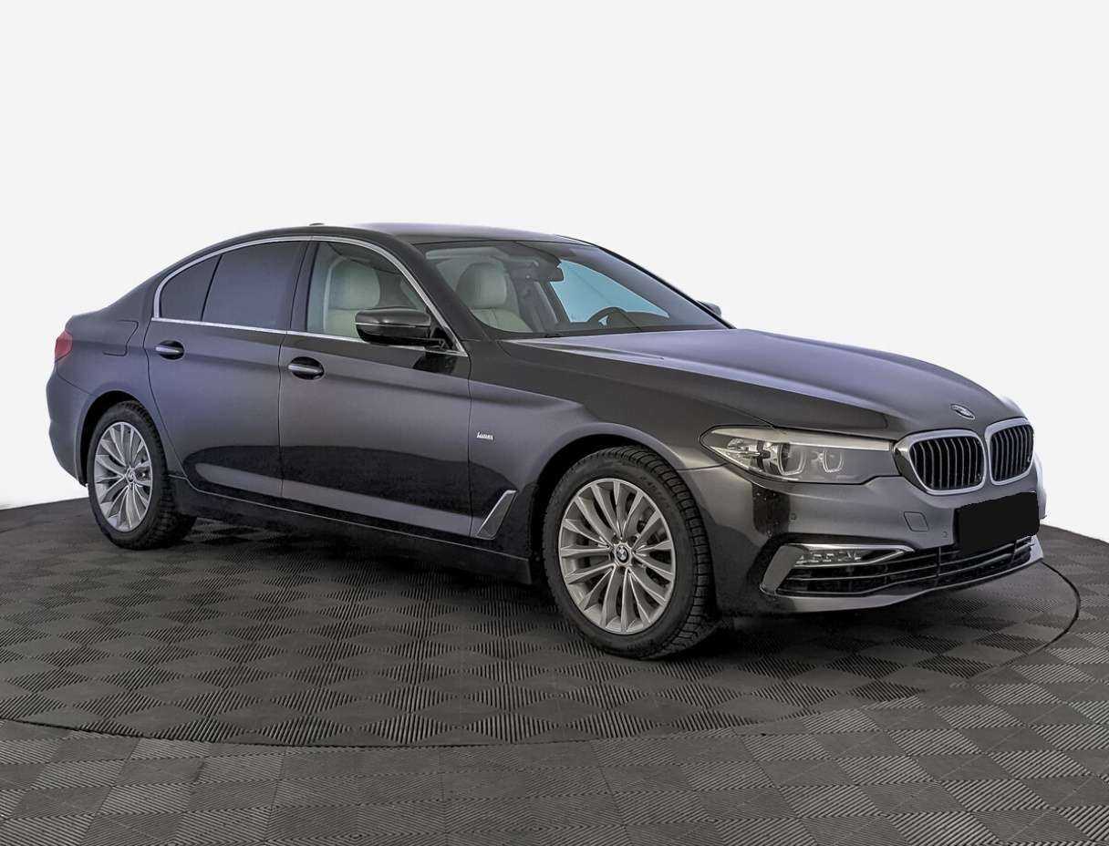 BMW 5 серии 520i, 2017 - 114 874 км. | Фото №3