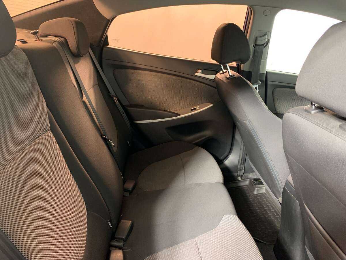 Hyundai Solaris, 2013 Фото №15