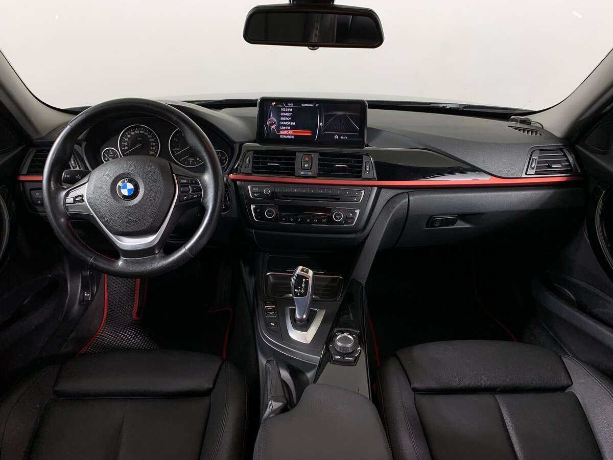 BMW 3 серии 320d xDrive, 2013 Фото №10