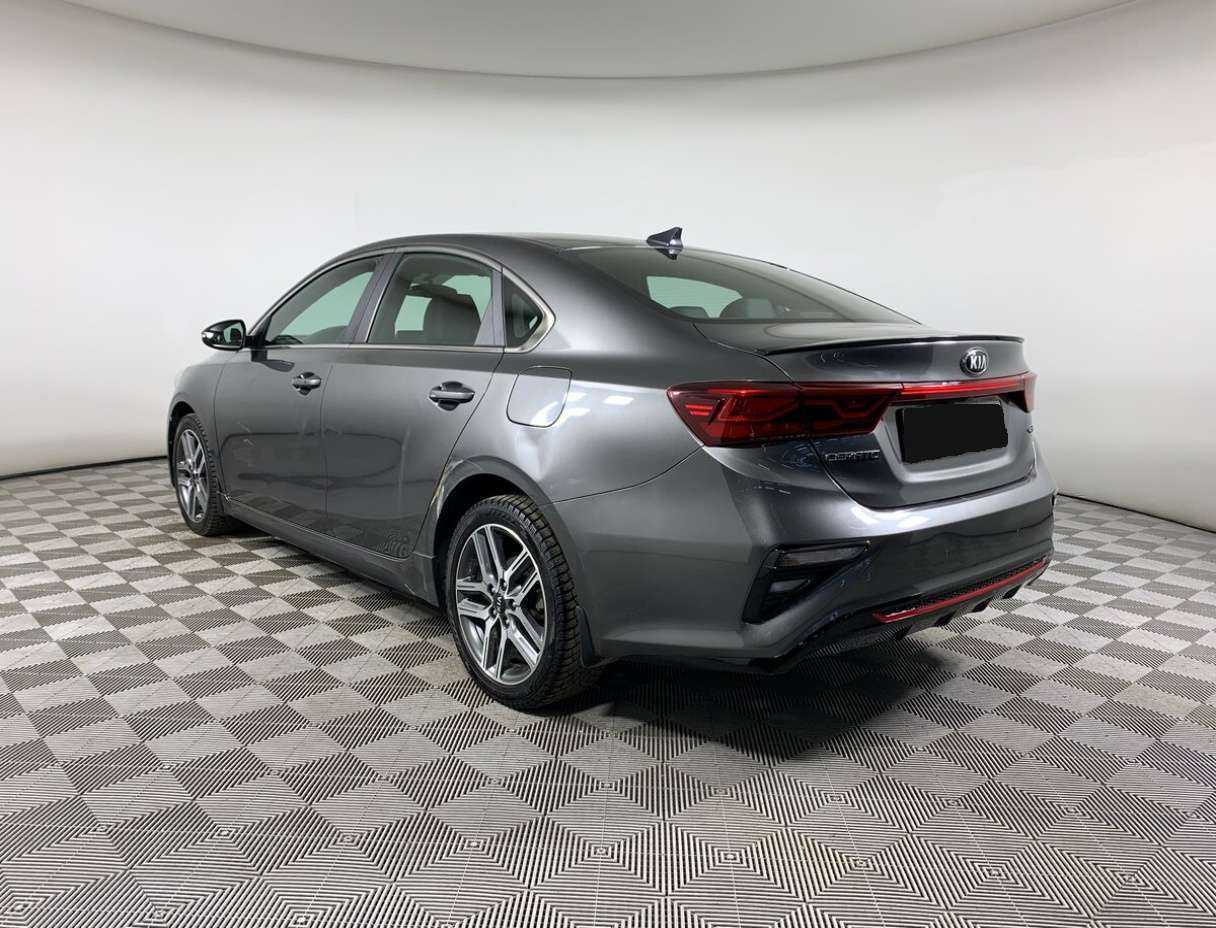 Kia Cerato, 2020 Фото №7