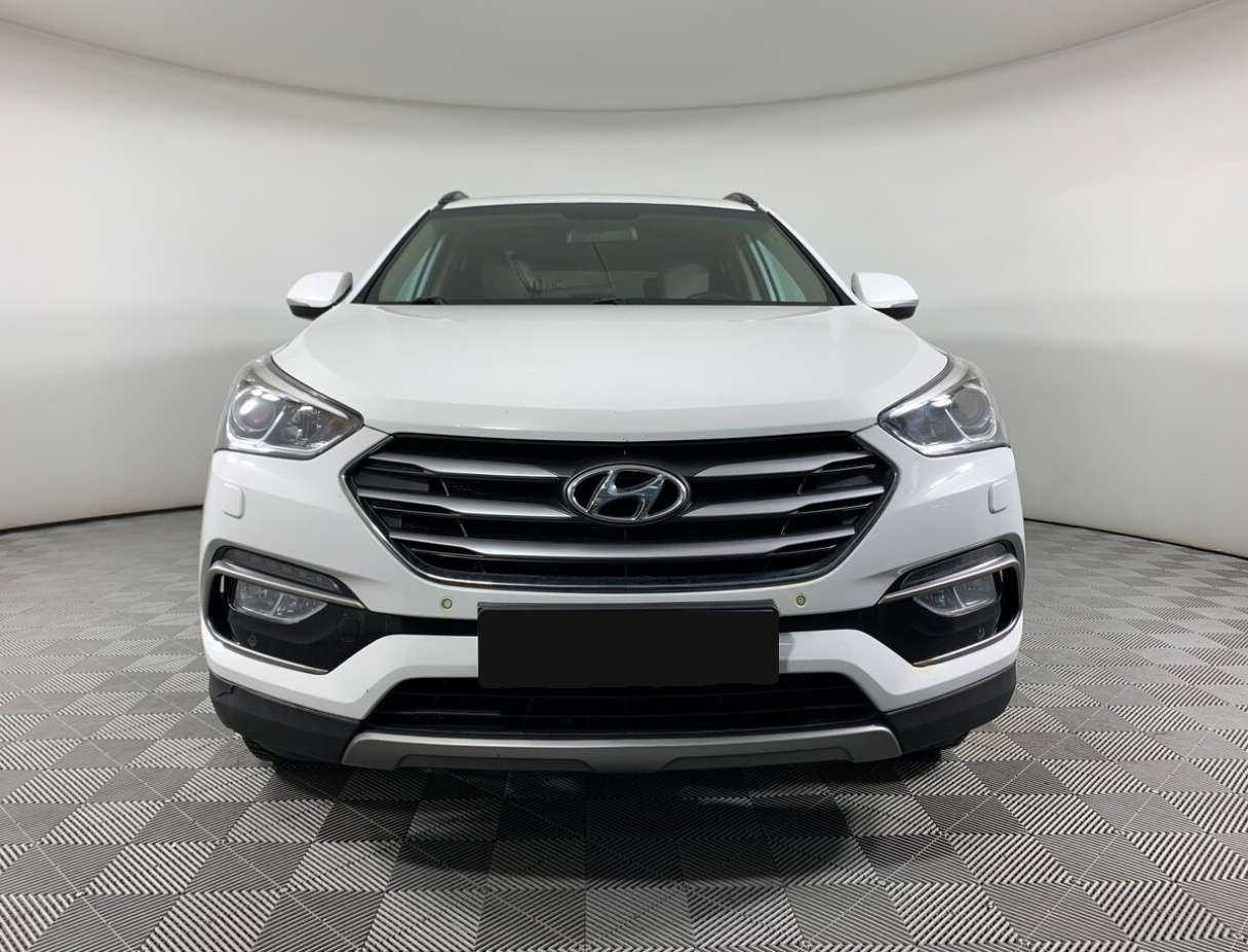 Hyundai Santa Fe, 2017 Фото №2