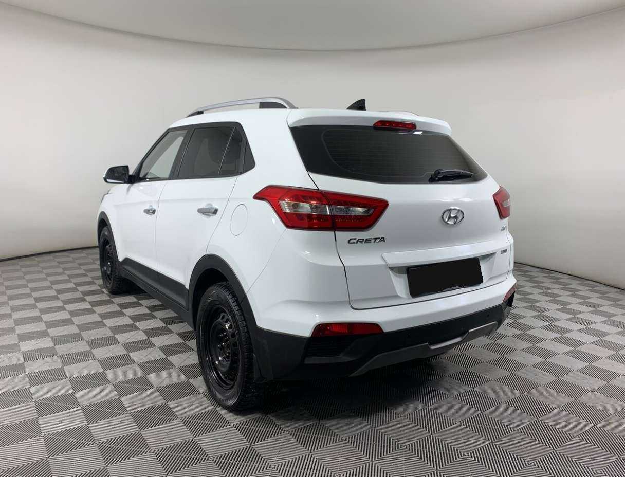 Hyundai Creta, 2018 Фото №7