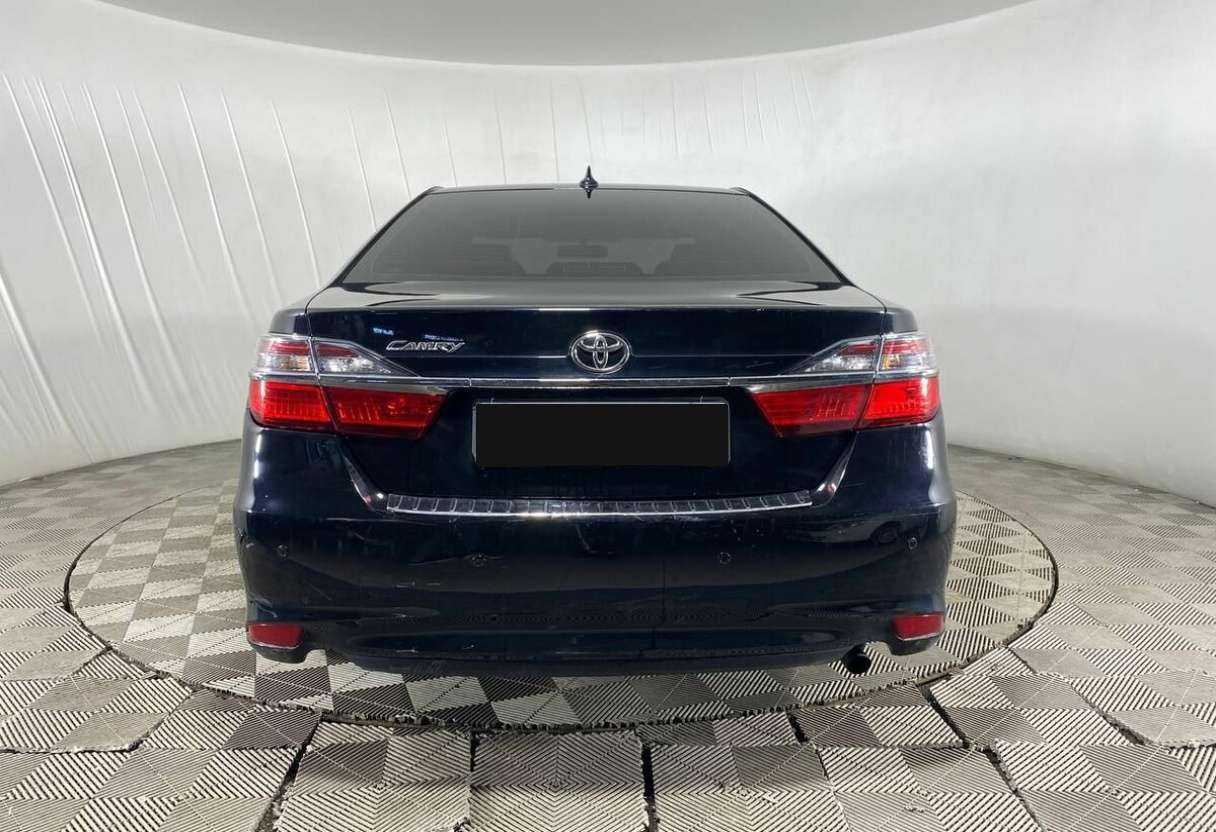 Toyota Camry, 2017 Фото №6