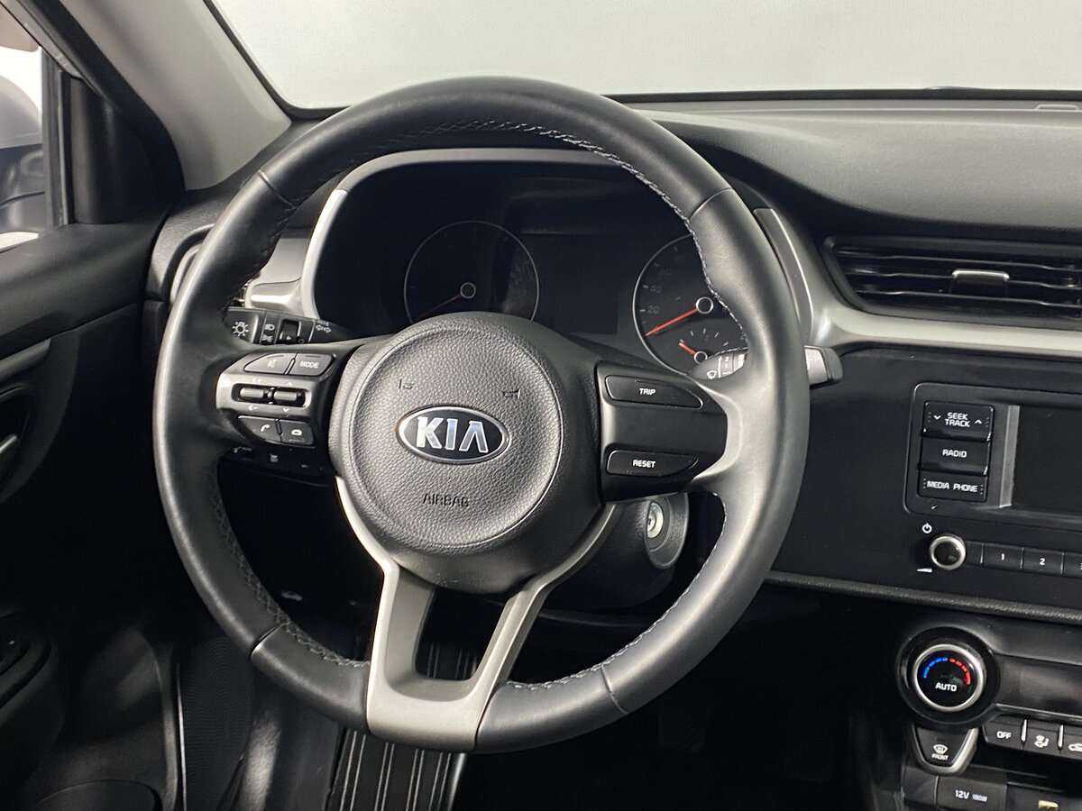 Kia Rio, 2021 Фото №10