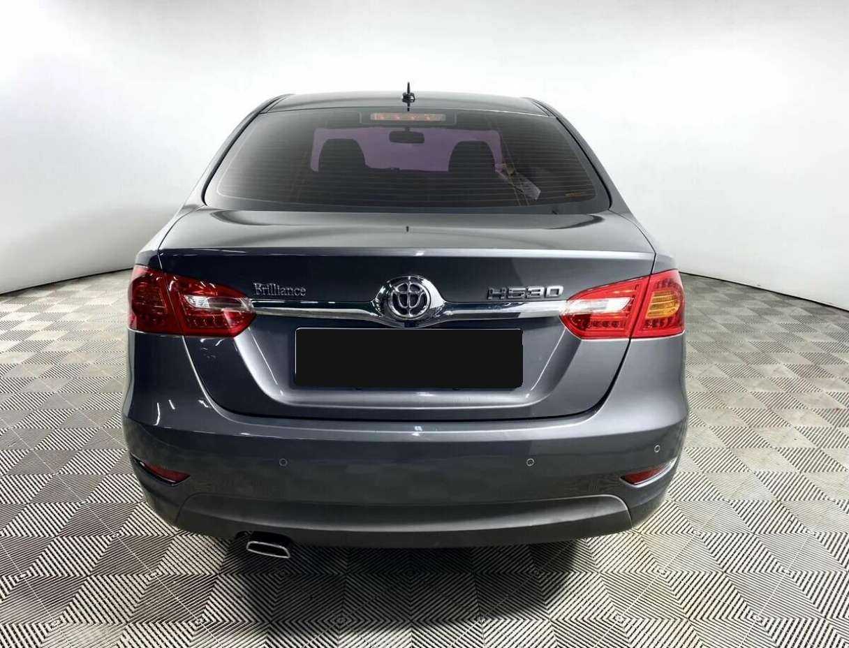 Brilliance H530, 2014 - 88 701 км. | Фото №7
