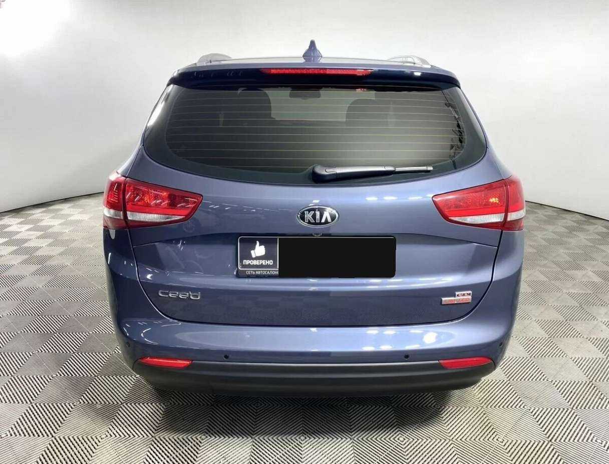 Kia Ceed, 2018 Фото №6