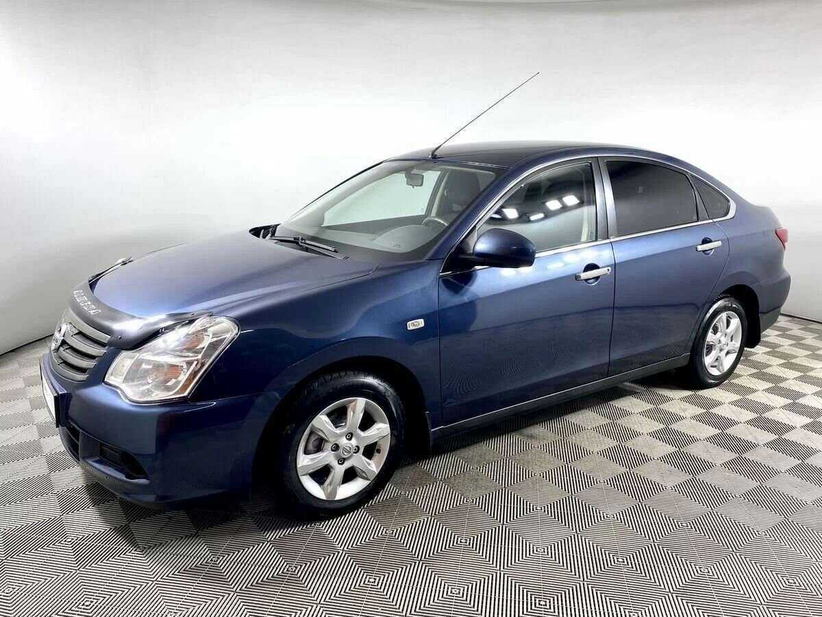 Nissan Almera, 2014 Фото №2