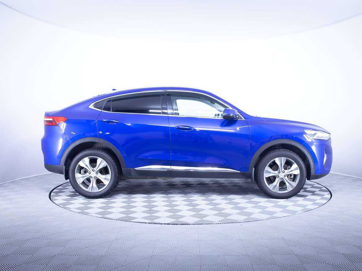Haval F7x, 2020 Фото №4