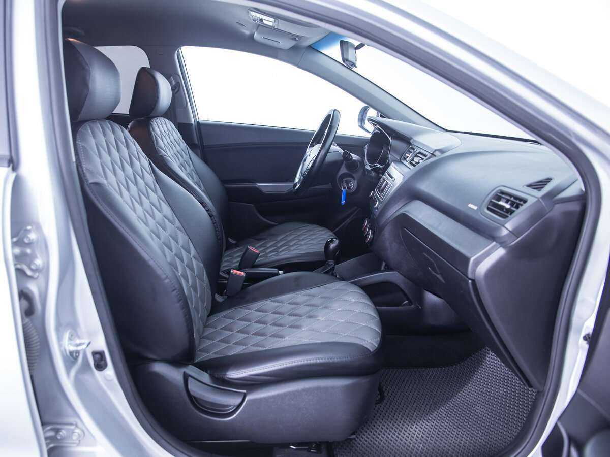 Kia Rio, 2017 Фото №19