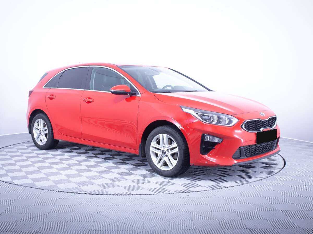 Kia Ceed, 2020 Фото №3