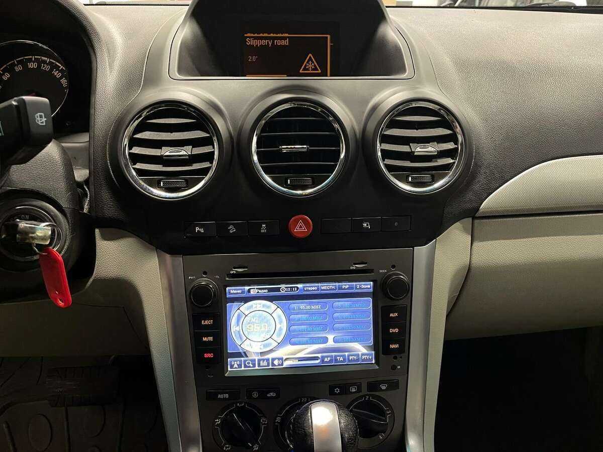 Opel Antara, 2012 Фото №5